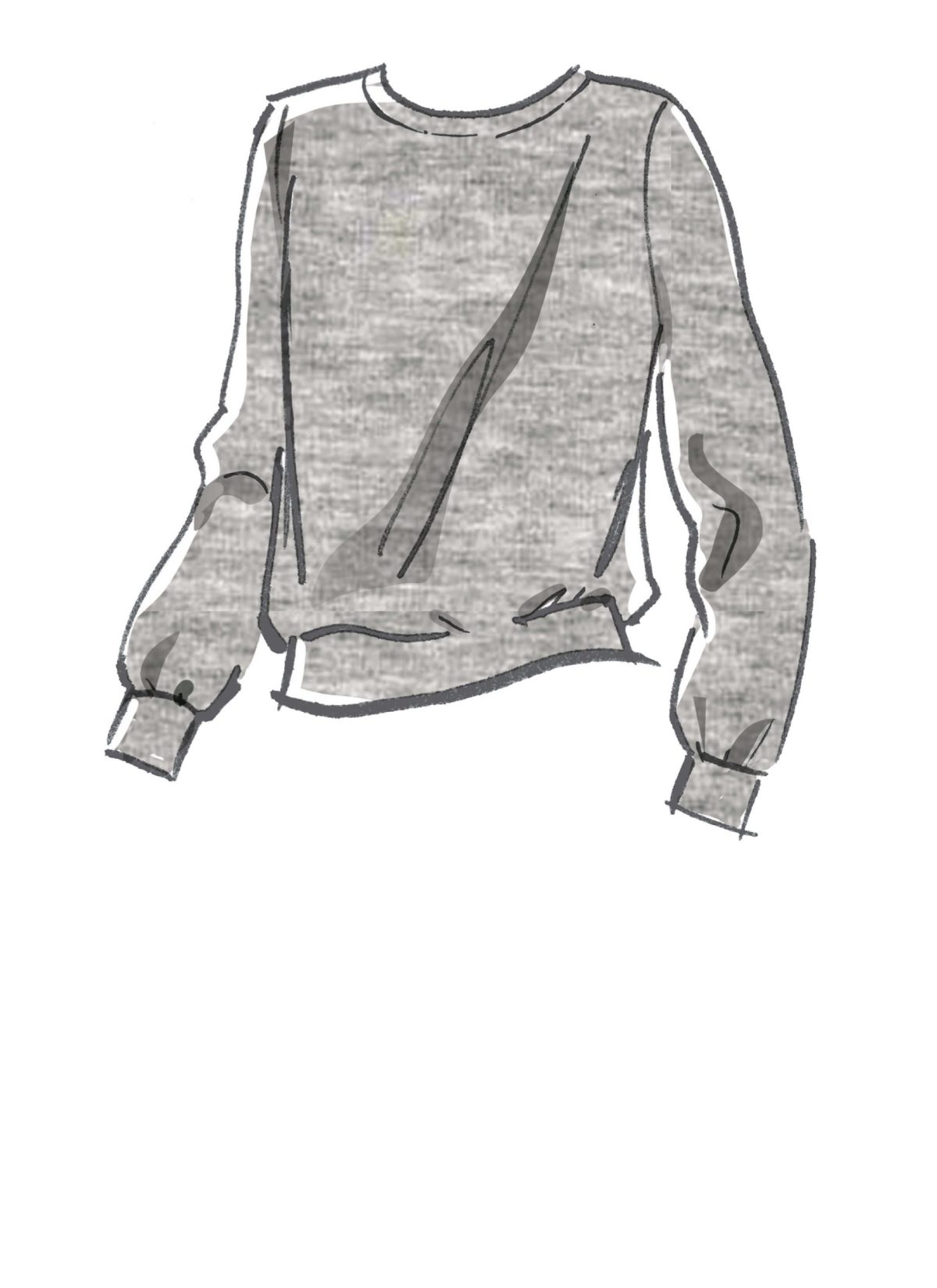 McCall's Sewing Pattern M8070 Misses' and Mens Tops #AidenMcCalls