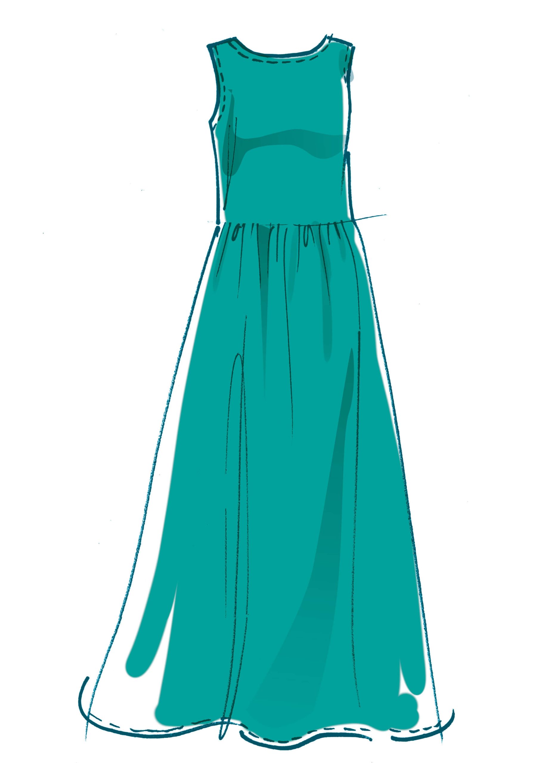 McCall's Sewing Pattern M8085 Misses' Dresses #SiellaMcCalls
