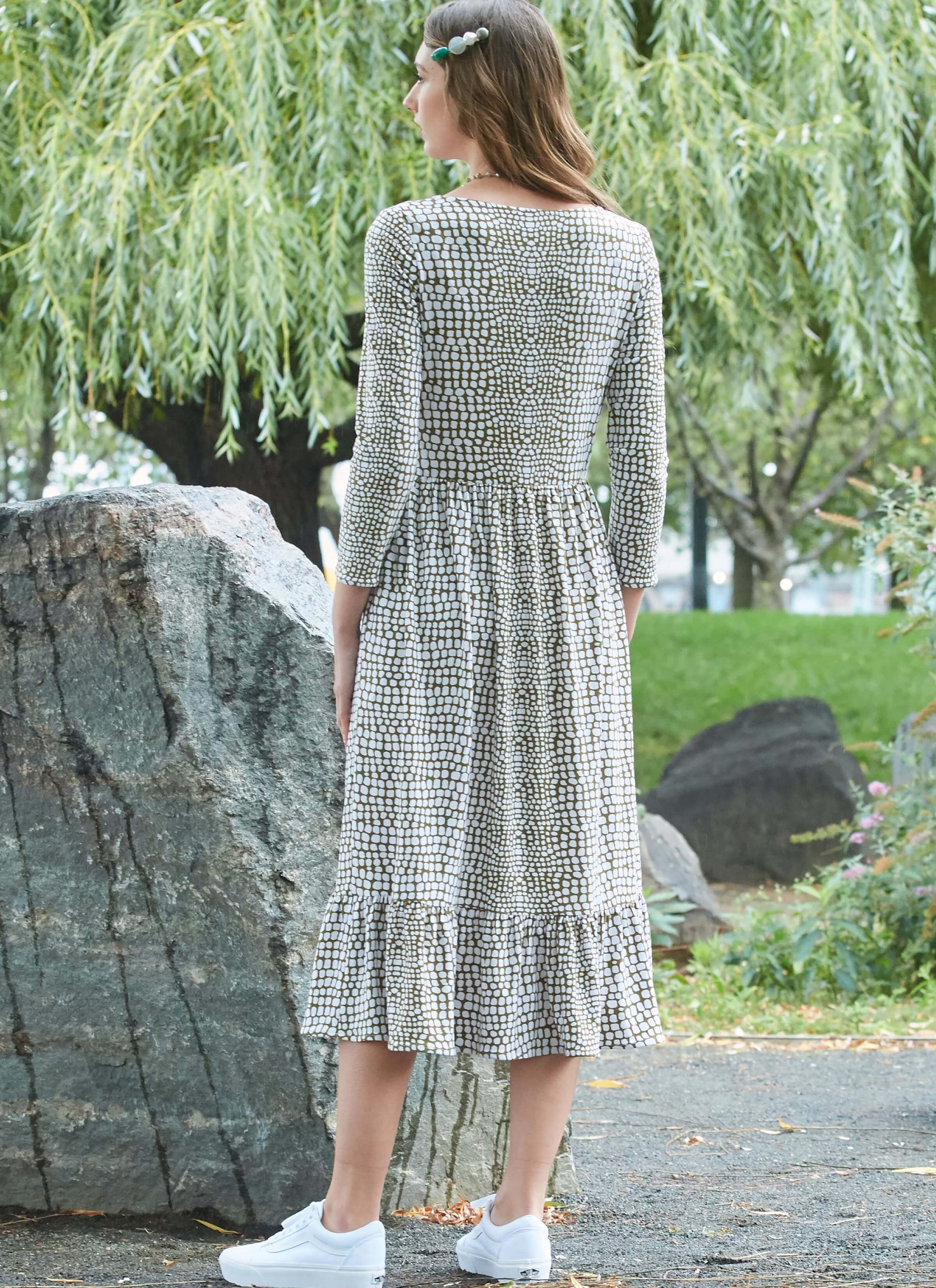McCall's Sewing Pattern M8085 Misses' Dresses #SiellaMcCalls