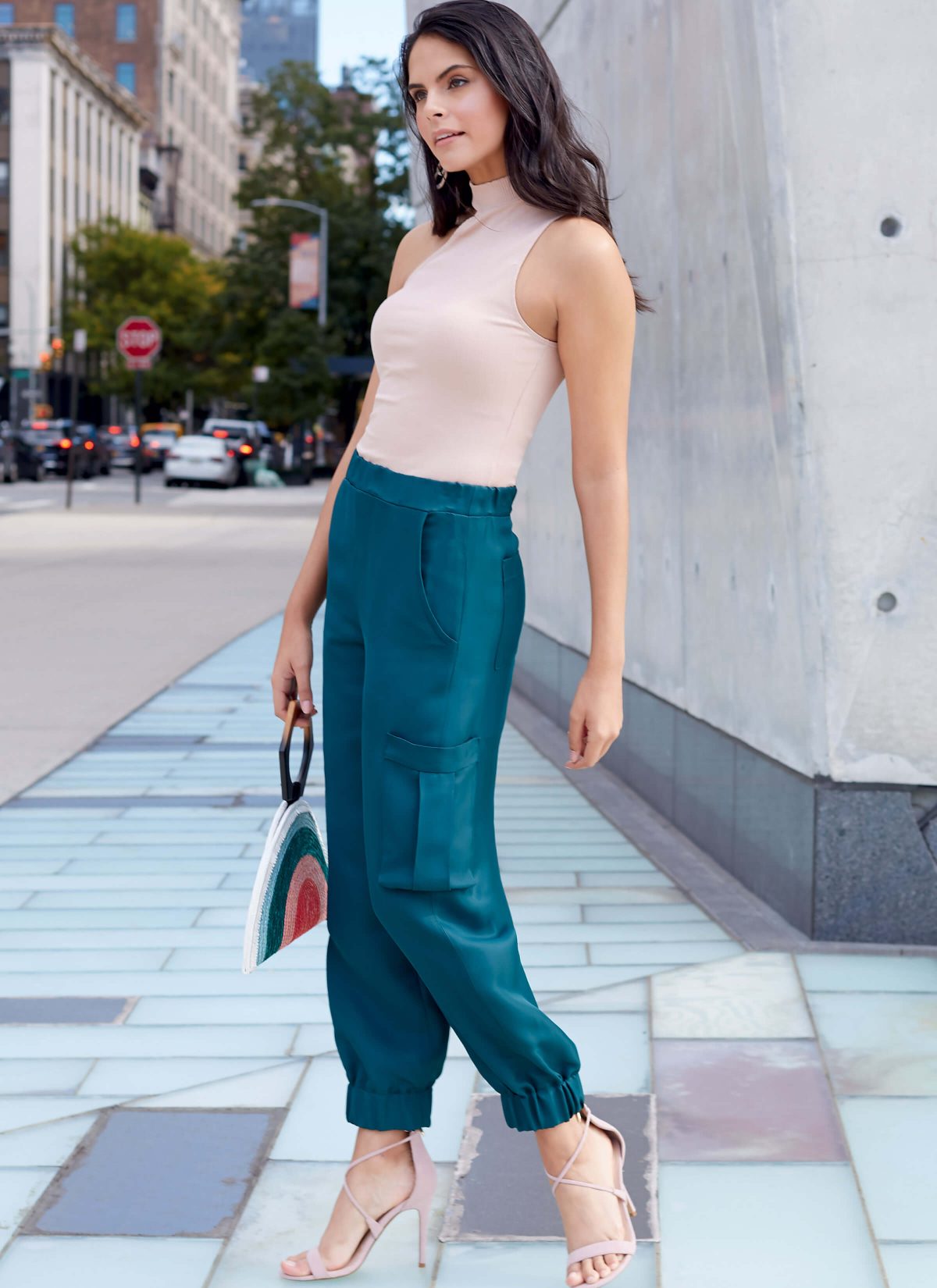 McCall's Sewing Pattern M8099 Misses' Skirt and Trousers