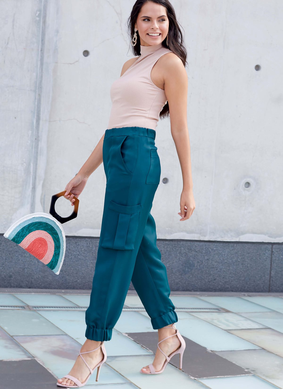 McCall's Sewing Pattern M8099 Misses' Skirt and Trousers