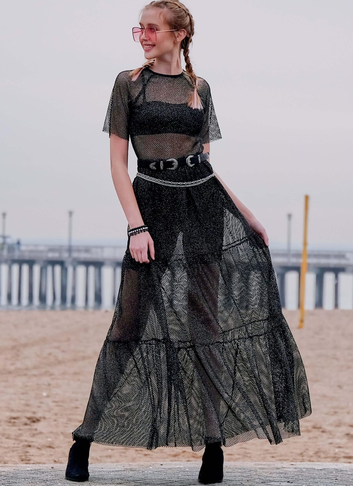 McCall's Sewing Pattern M8110 Misses' Dresses. #JourneeMcCalls