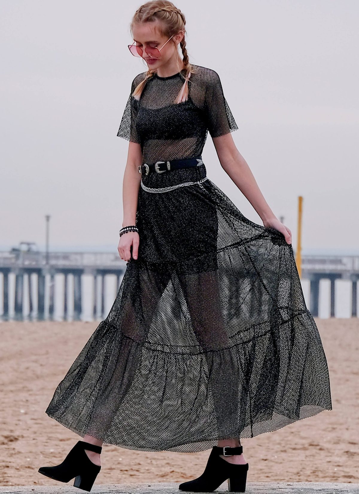 McCall's Sewing Pattern M8110 Misses' Dresses. #JourneeMcCalls