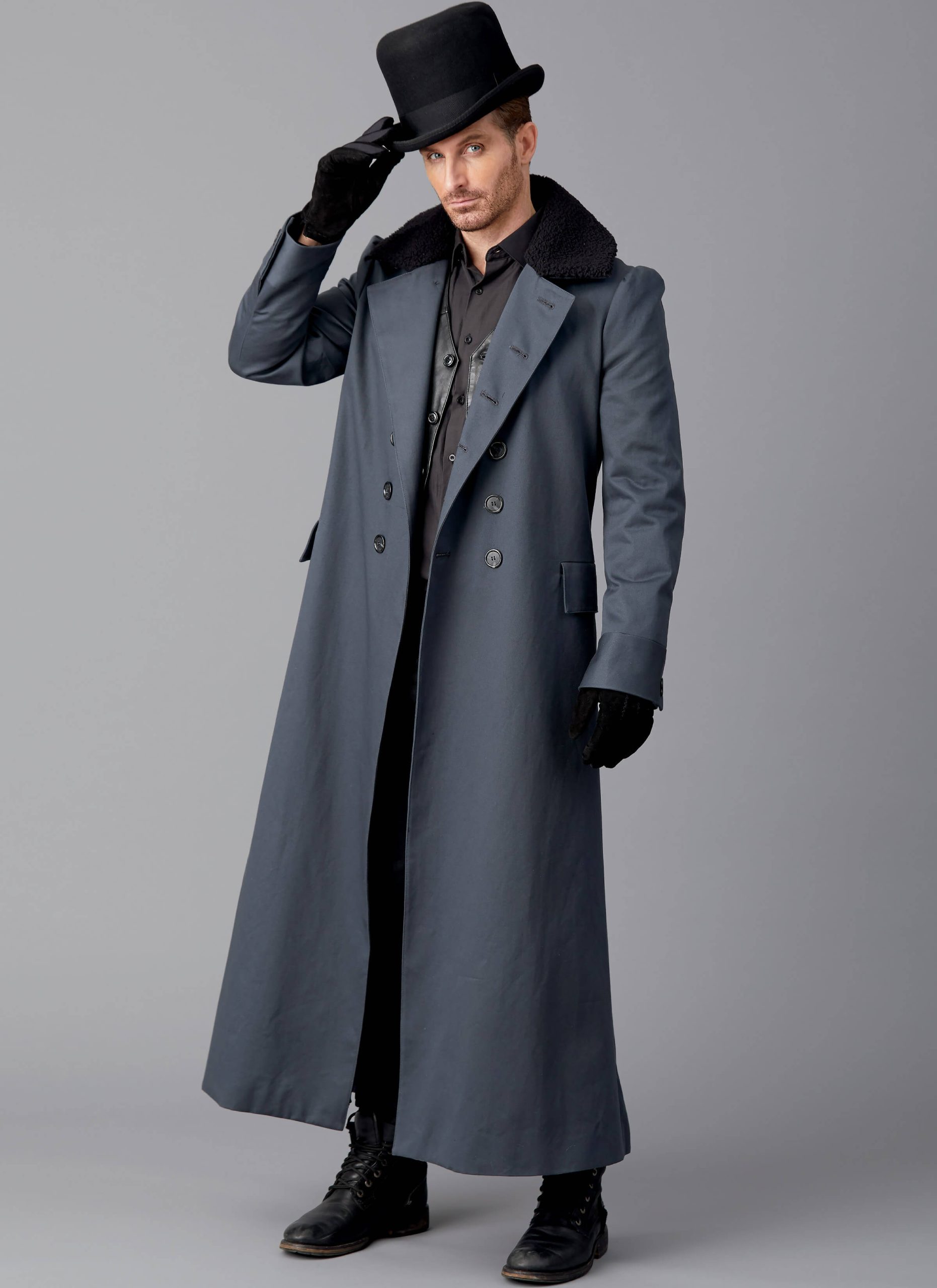 McCall's Sewing Pattern M8137 Men's Coat
