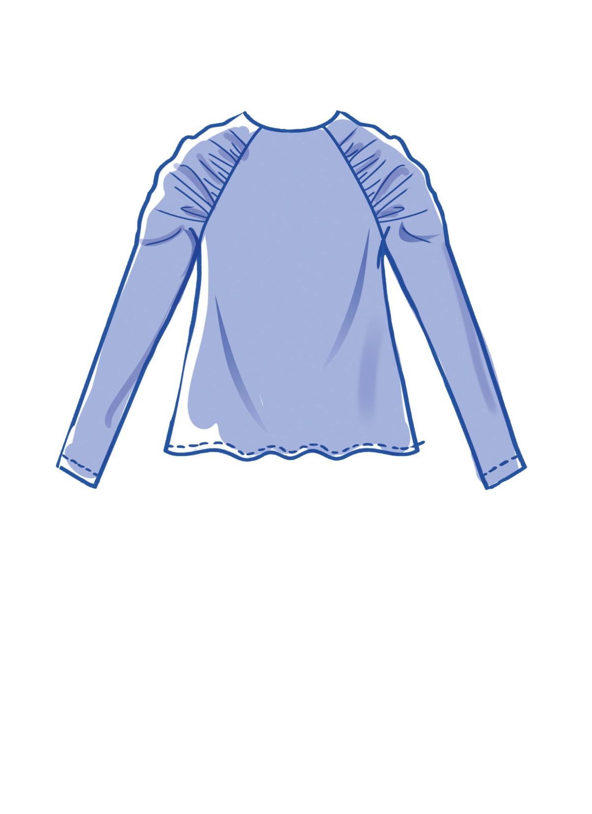 #WaverlyMcCalls M8147 - Misses' Tops