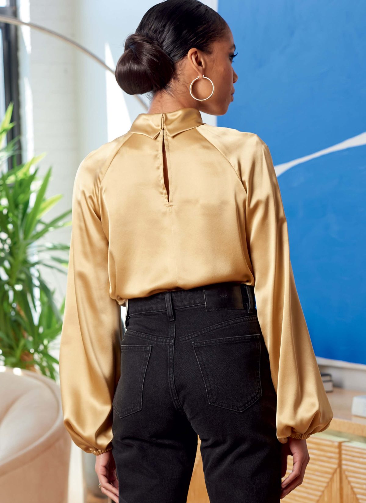 #WaverlyMcCalls M8147 - Misses' Tops