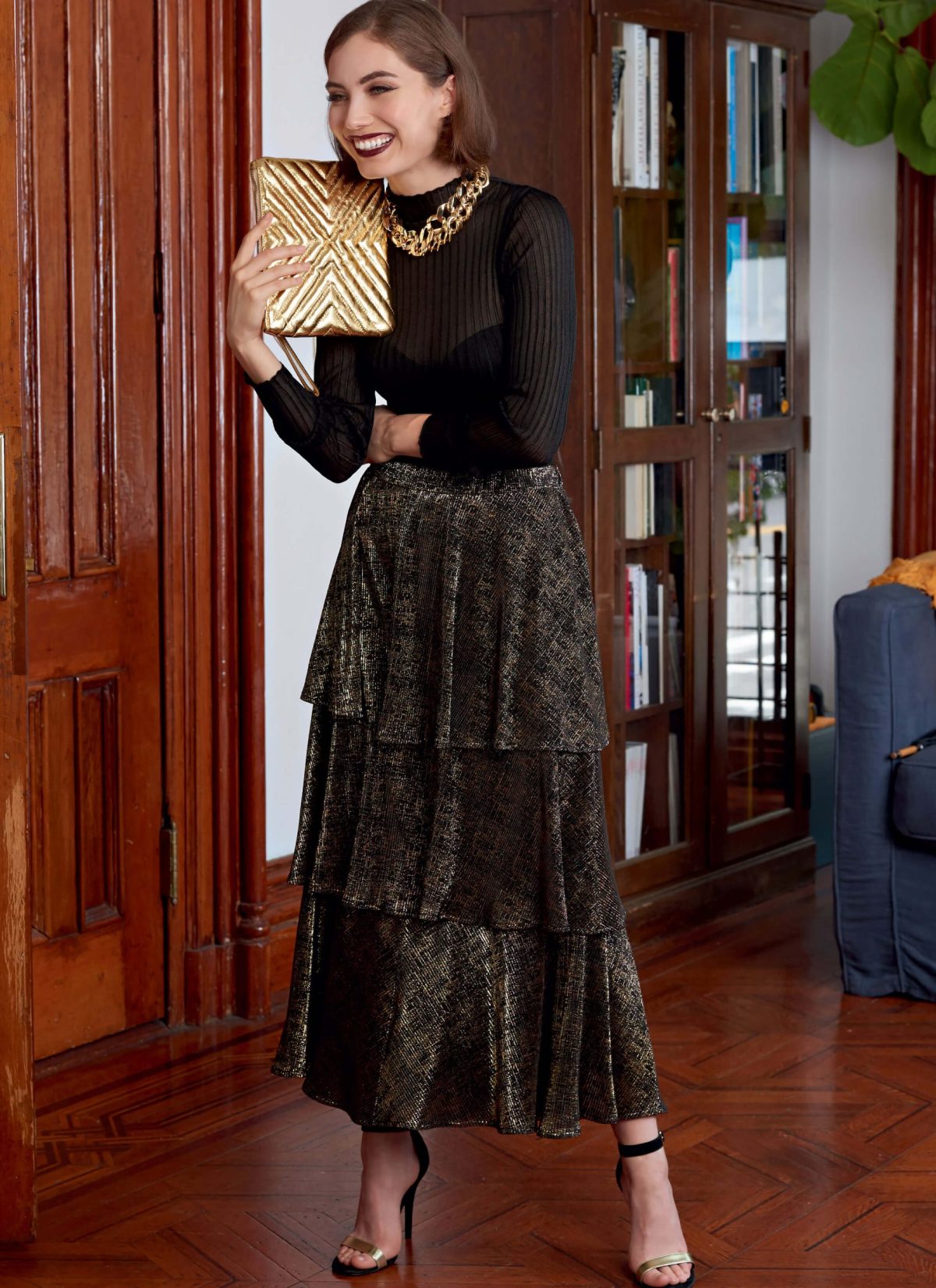 McCall's Sewing Pattern M8150 Misses' Skirts #TillaryMcCalls