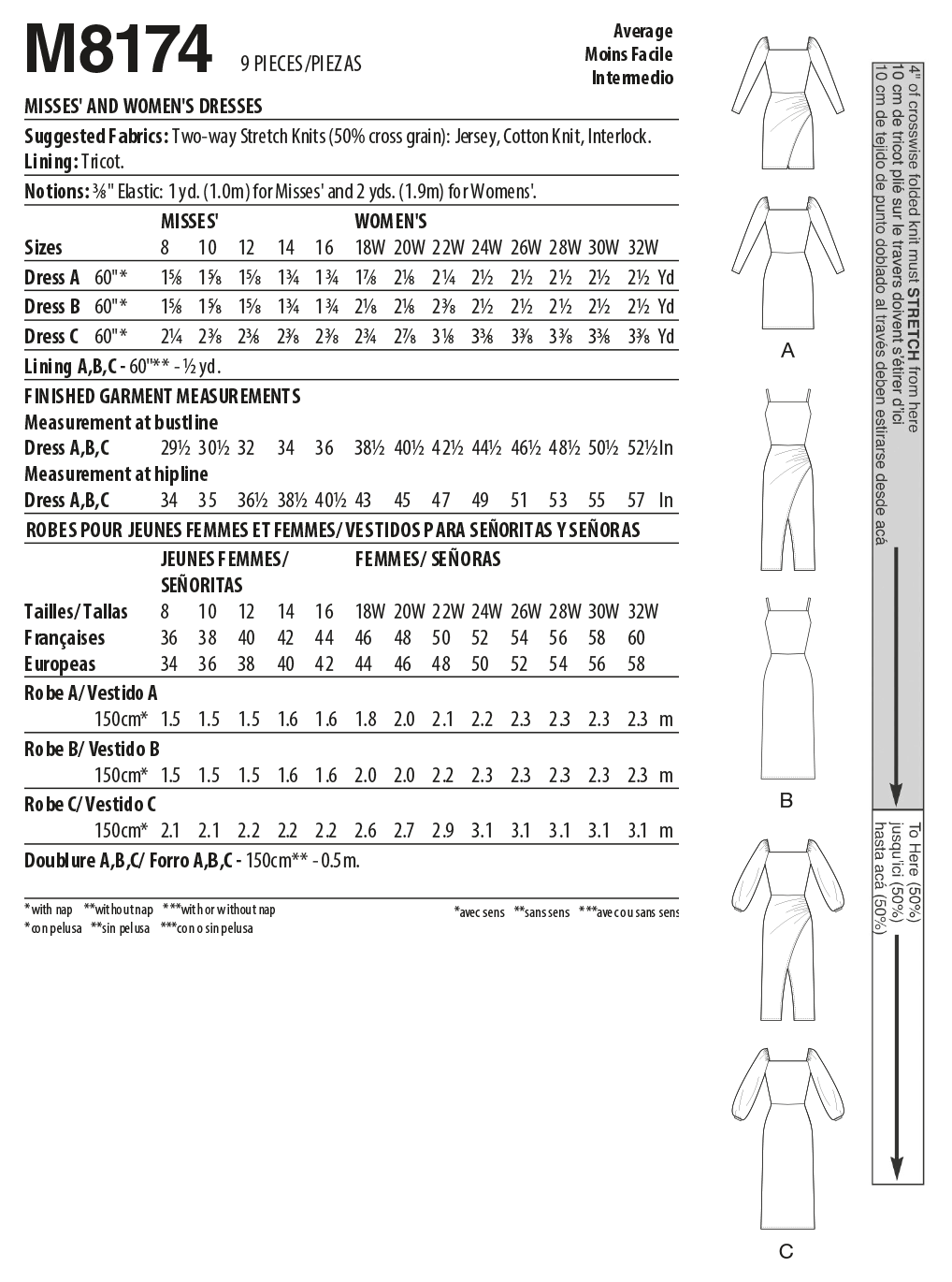 #BrandiMcCalls - Misses' and Women's Dresses