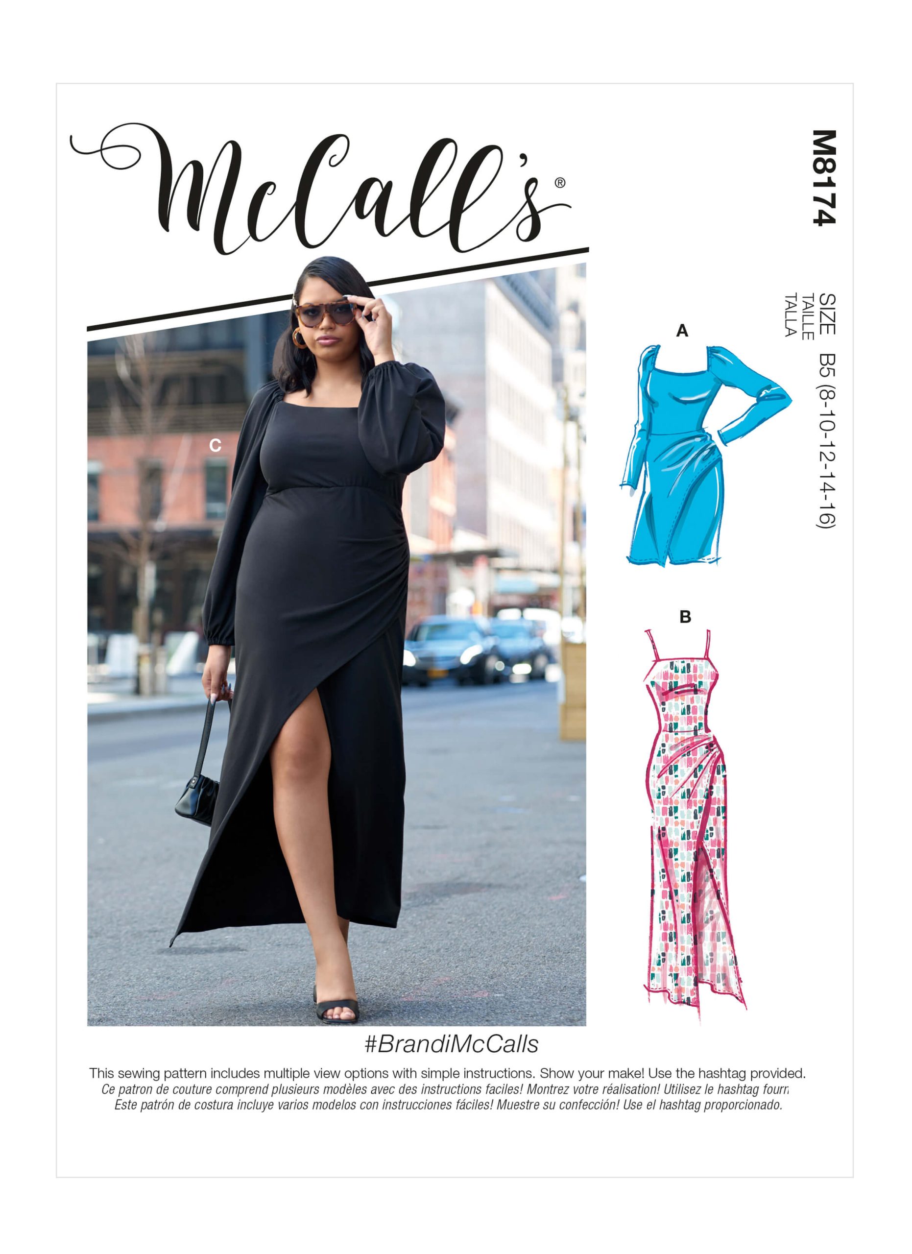 #BrandiMcCalls - Misses' and Women's Dresses