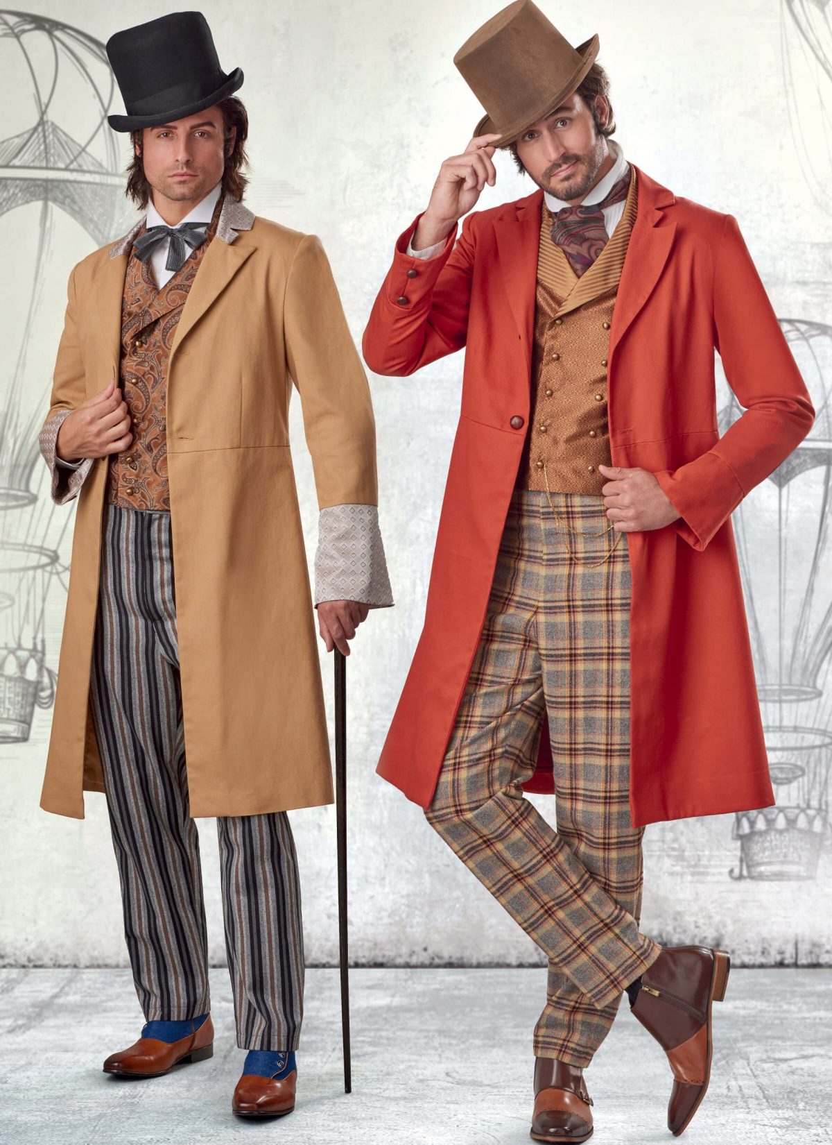 McCall's Sewing Pattern M8185 Men's Costume