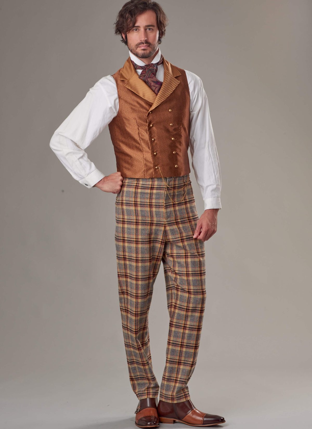 McCall's Sewing Pattern M8185 Men's Costume