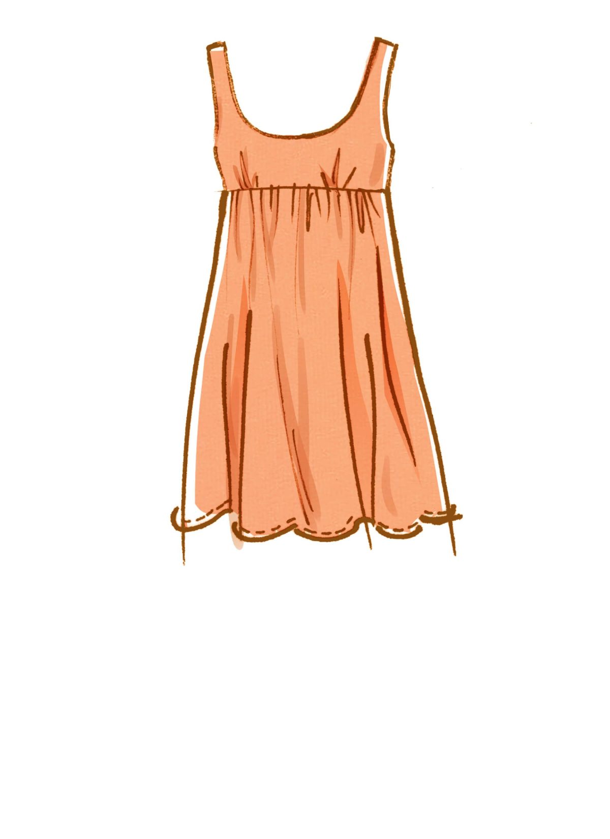 McCall's Sewing Pattern M8197 Misses' Dresses