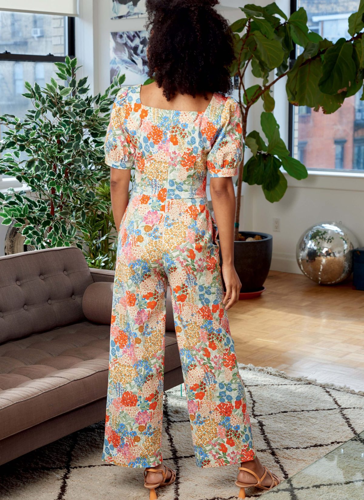 McCall's Sewing Pattern M8203 Misses' Romper, Jumpsuits & Sash