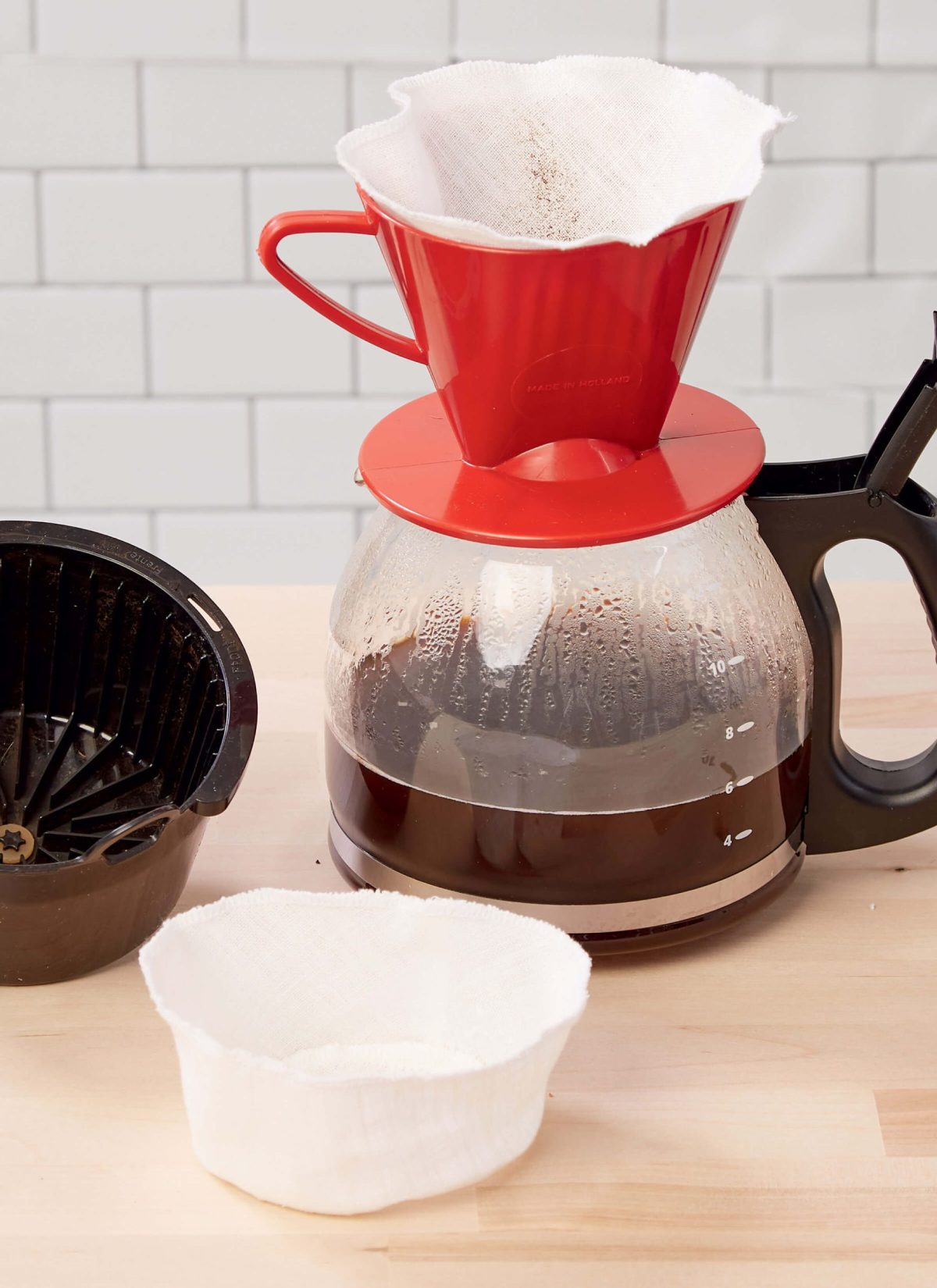 McCall's Sewing Pattern M8236 Fruit and Vegetable Bags, Mop Pad, Coffee Filters, Bin and Bag