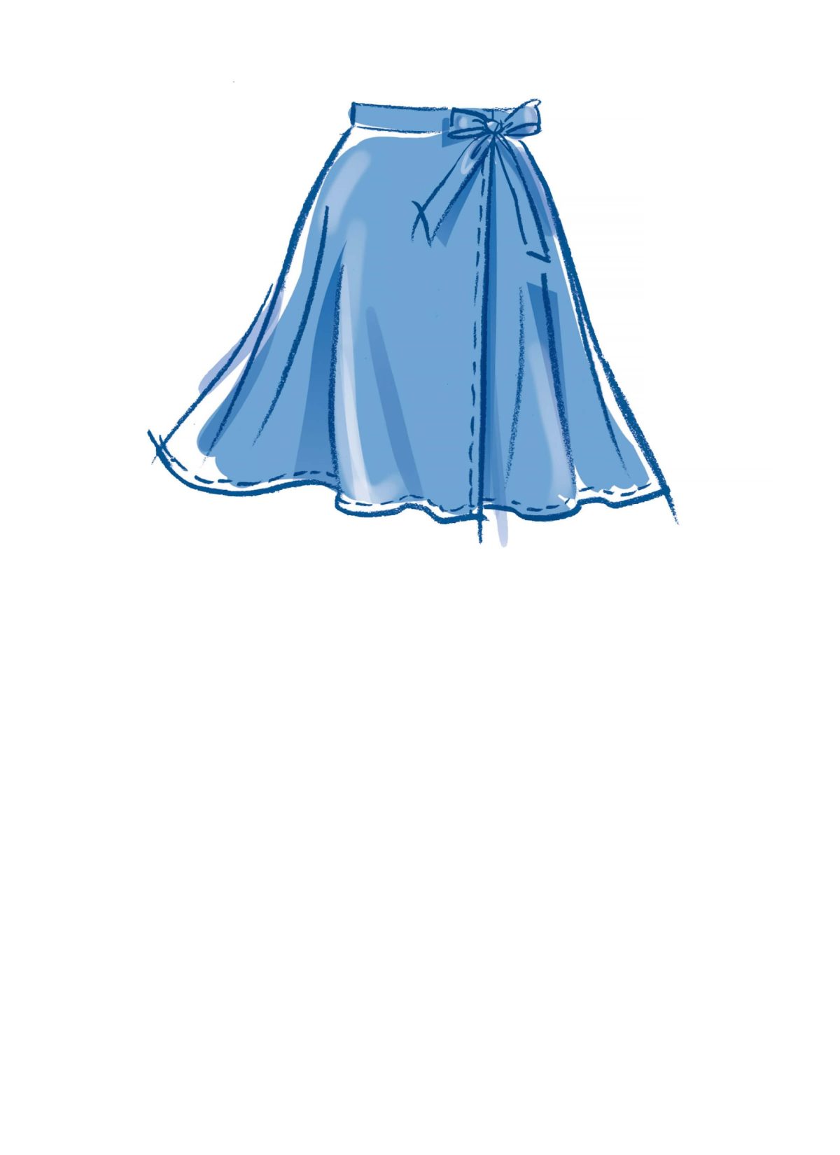 McCall's Sewing PatternM8259 Misses' Skirts