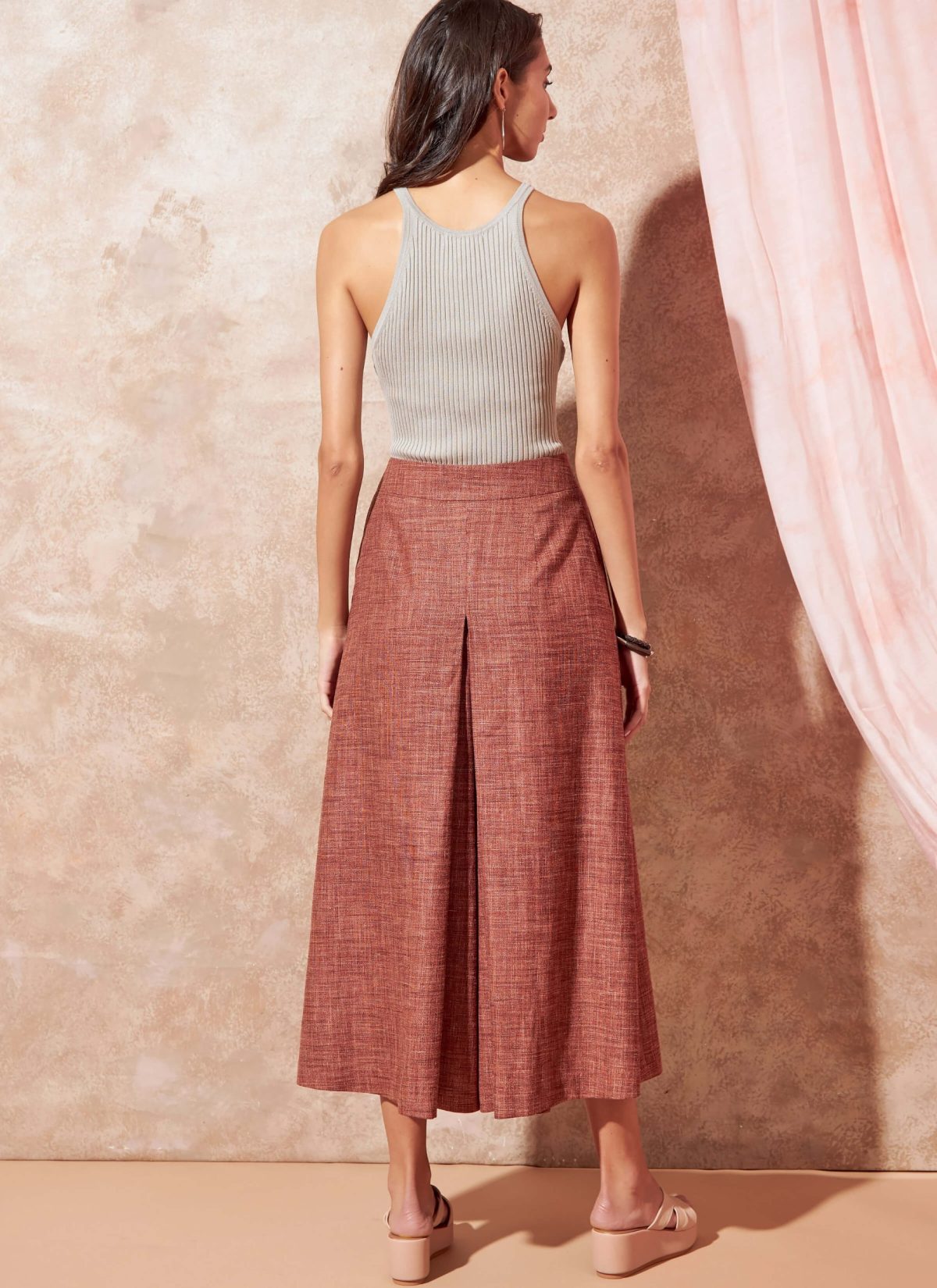 McCall's Sewing Pattern M8260 Misses' Skirt, Shorts and Trousers