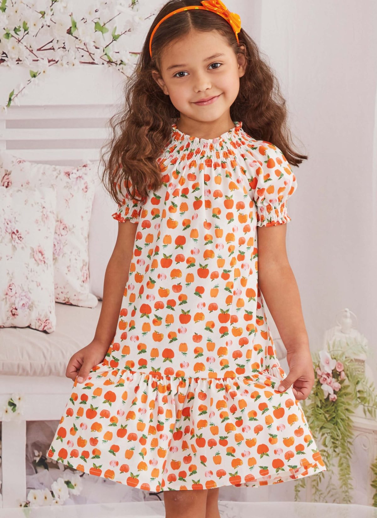 McCall's Sewing Pattern M8283 Children's and Girls' Dresses