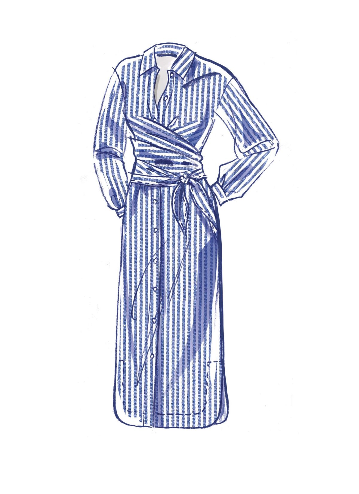 McCall's Sewing Pattern M8286 Misses' and Women's Dresses