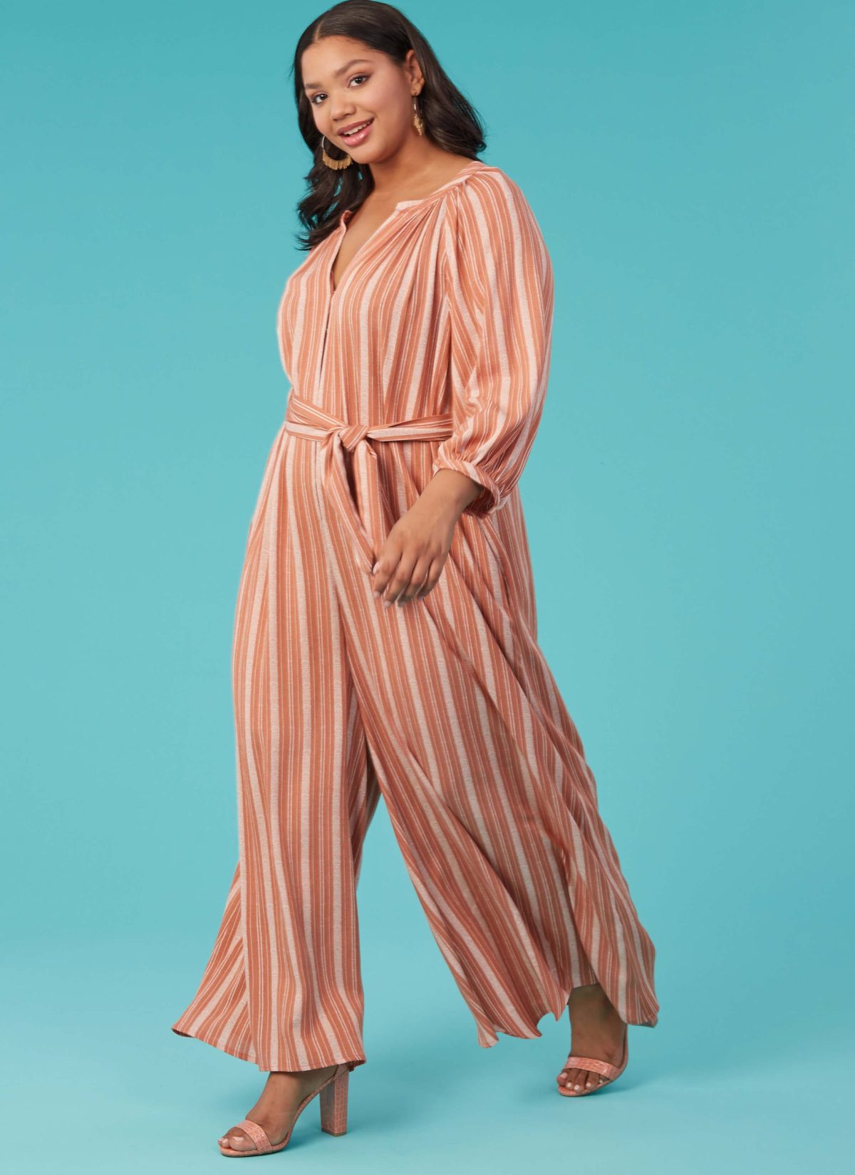 McCall's Sewing Pattern M8288 Misses' and Women's Romper, Jumpsuits and Sash