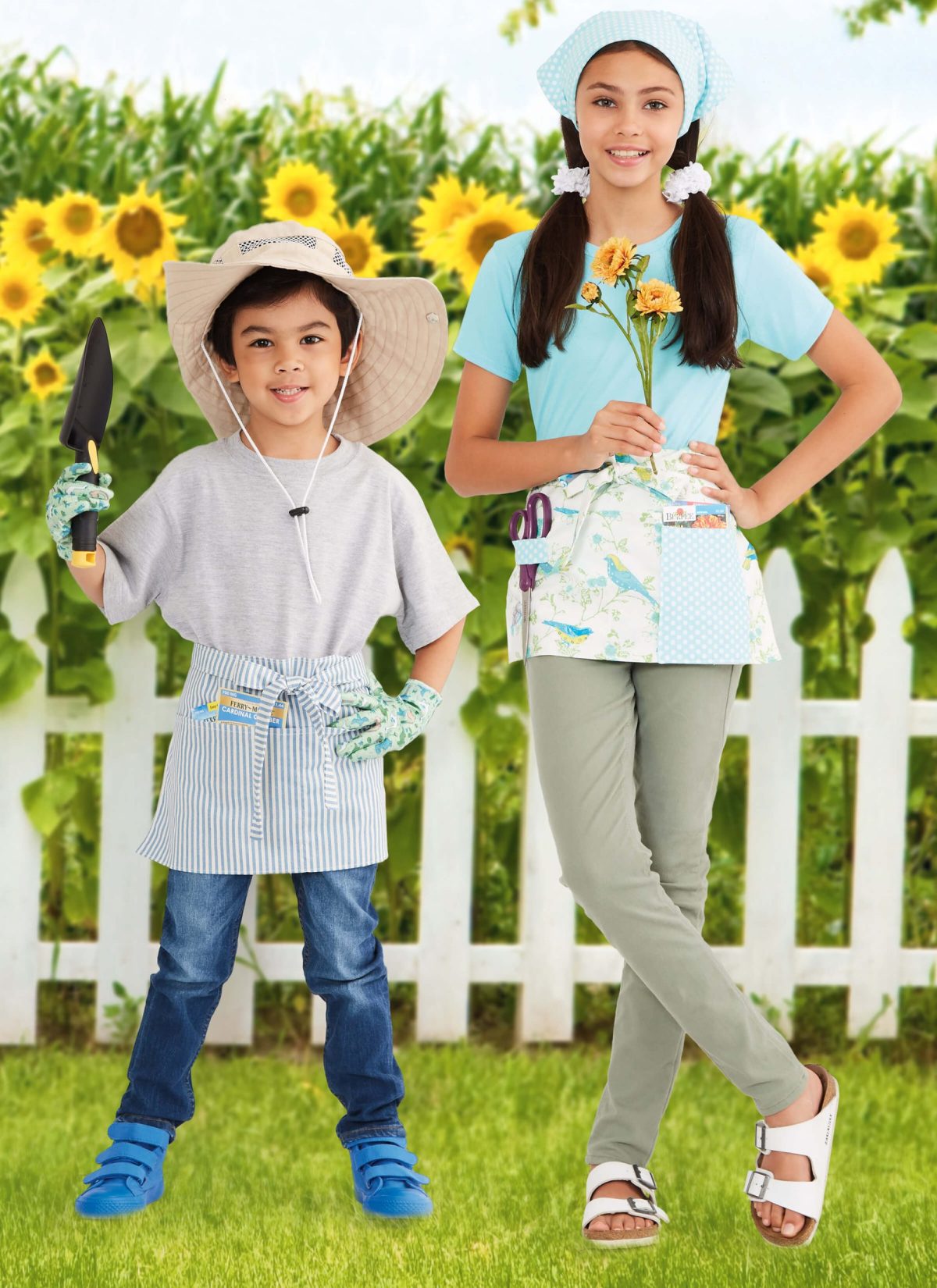 McCall's Sewing Pattern M8300 Garden Items