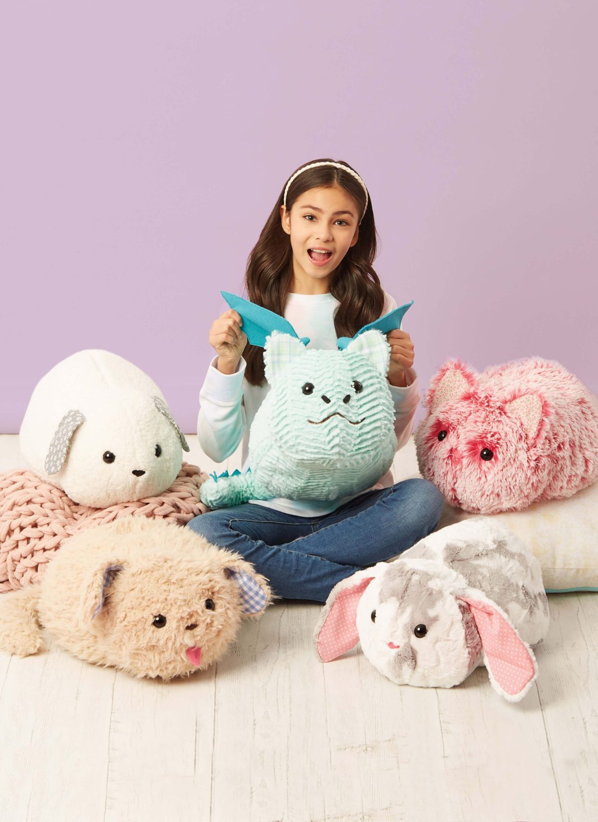 McCall's Sewing Pattern M8301 Plushie Pets Stuffed Animals