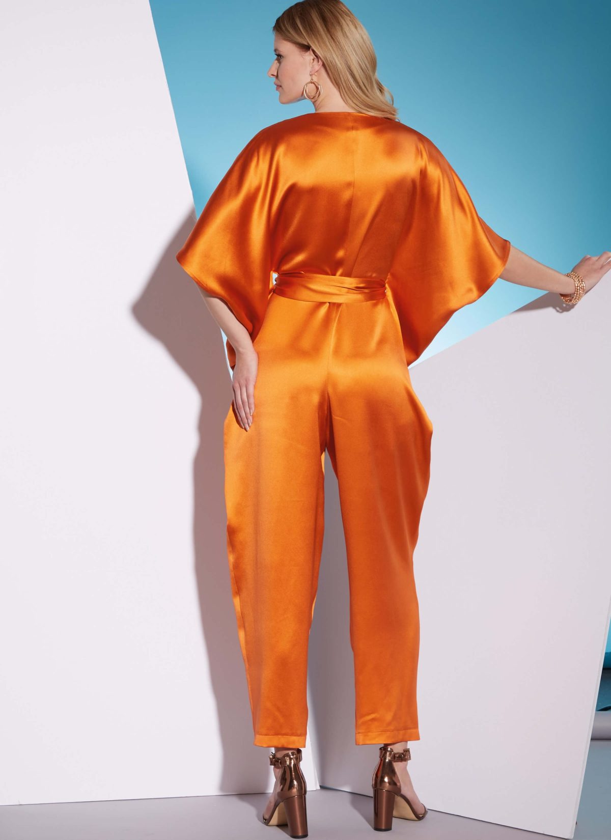 McCall's Sewing Pattern M8314 Misses' Romper, Jumpsuits and Sash