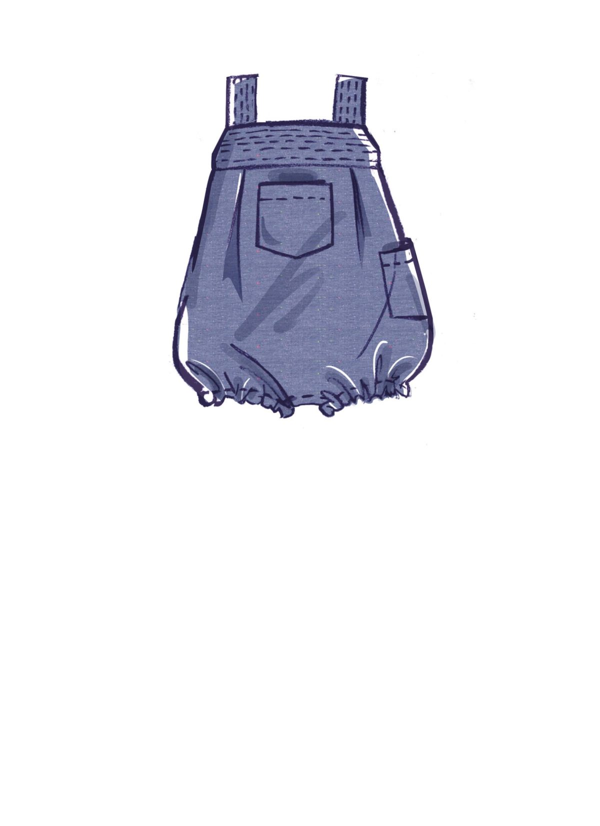 McCall's Sewing Pattern M8315 Infants' Rompers