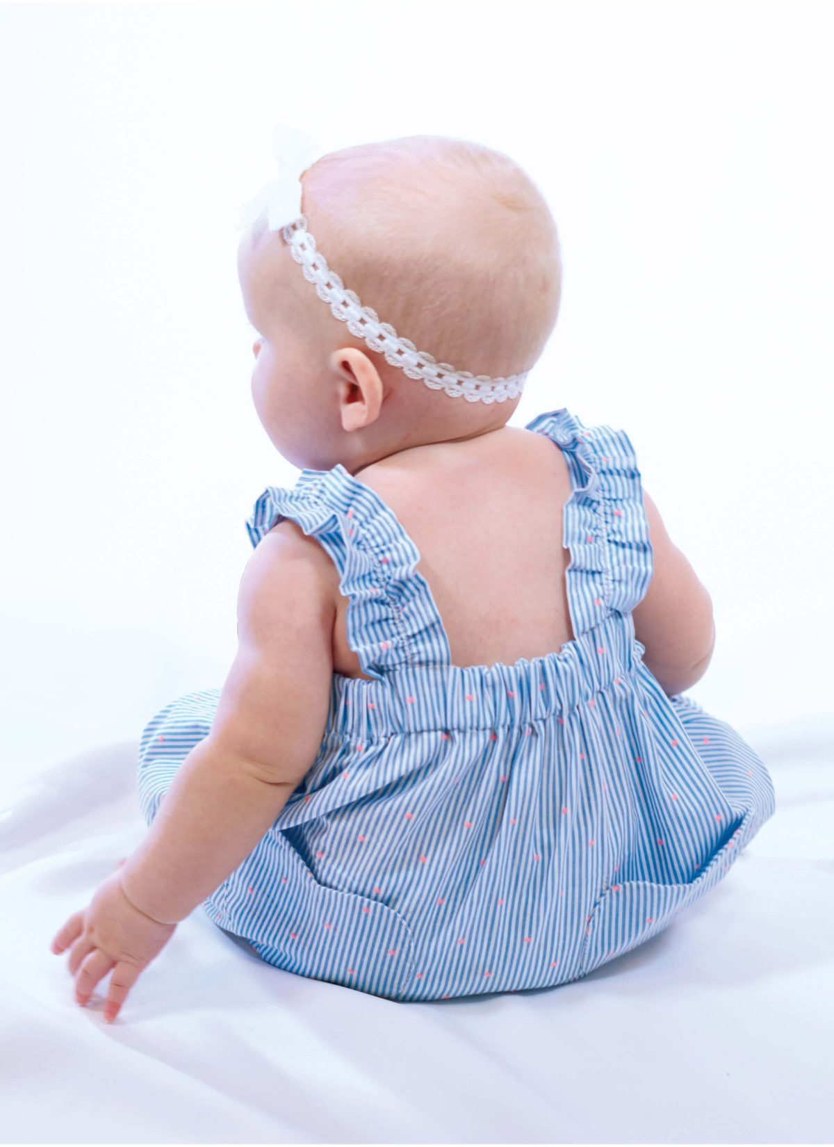 McCall's Sewing Pattern M8315 Infants' Rompers