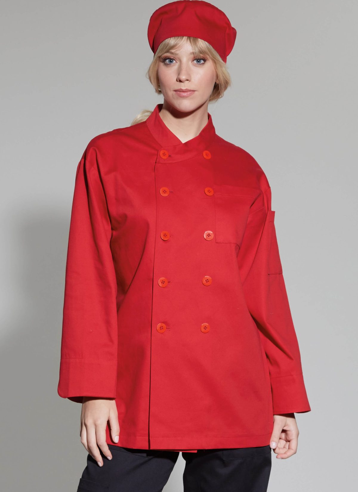 McCall's Sewing Pattern M8332 Misses' and Men's Chef Jacket, Trousers,  Apron and Cap