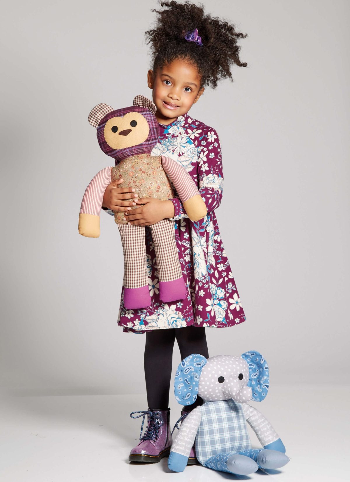 McCall's Sewing Pattern M8333Plush Animals