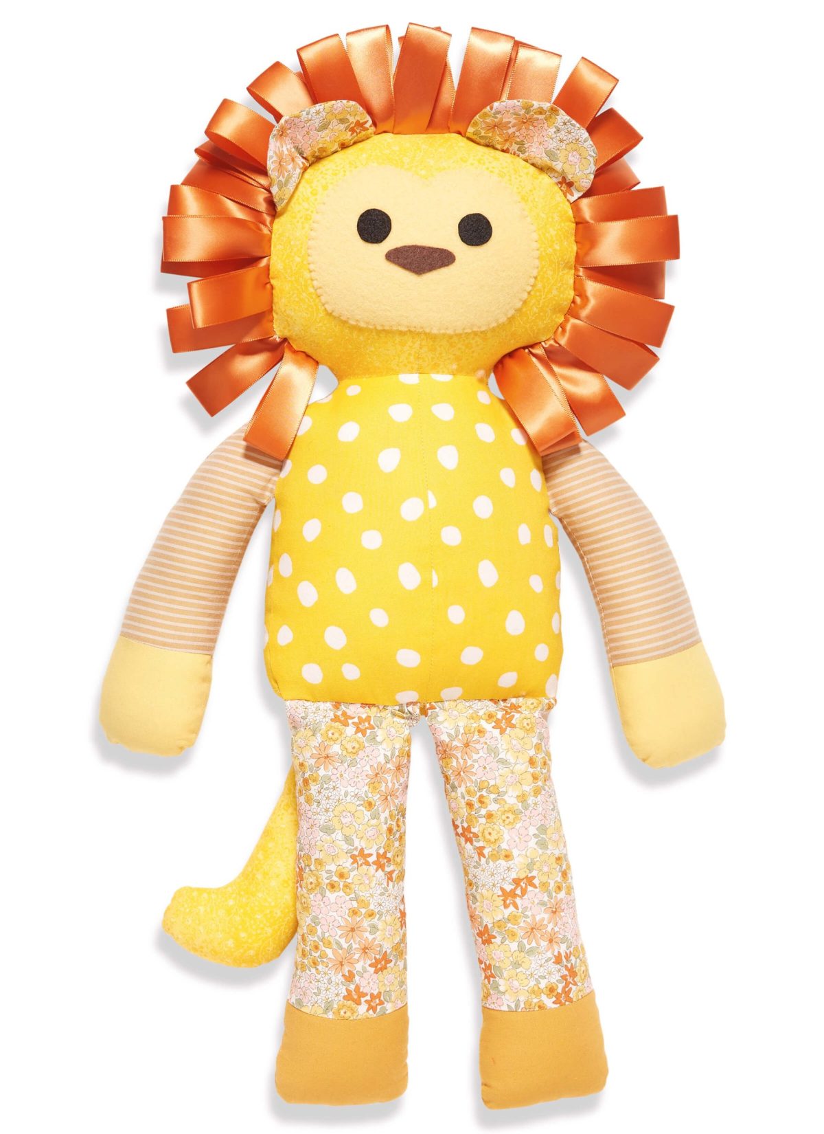 McCall's Sewing Pattern M8333Plush Animals