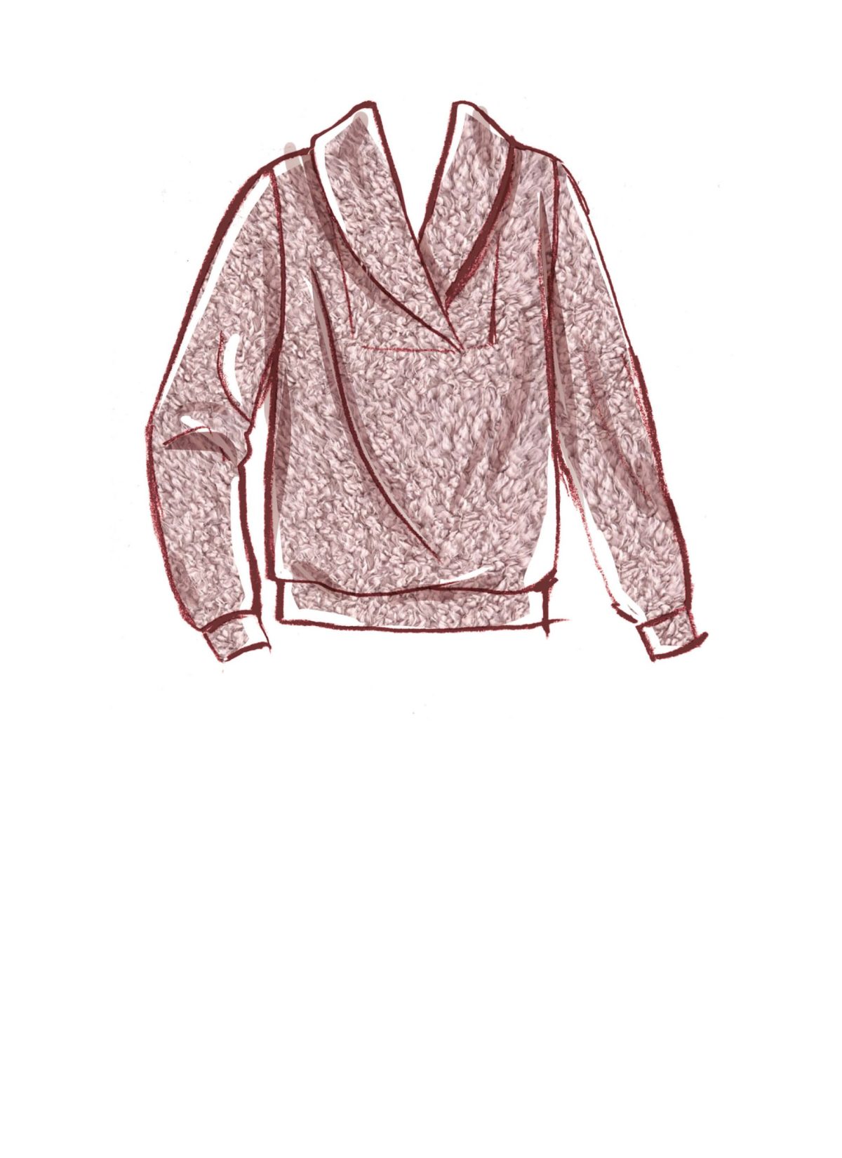 McCall's Sewing Pattern M8343 Misses' Pull-Over Tops