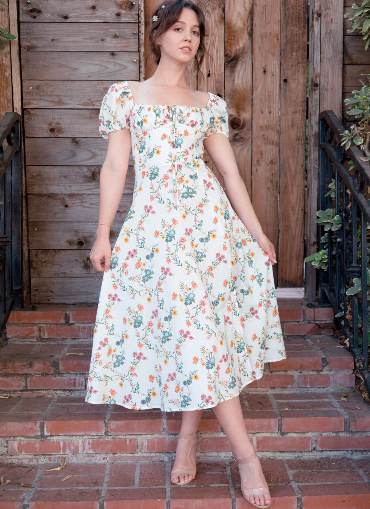 McCall's Sewing Pattern M8359 Misses' Top and Dress by Brandi Joan