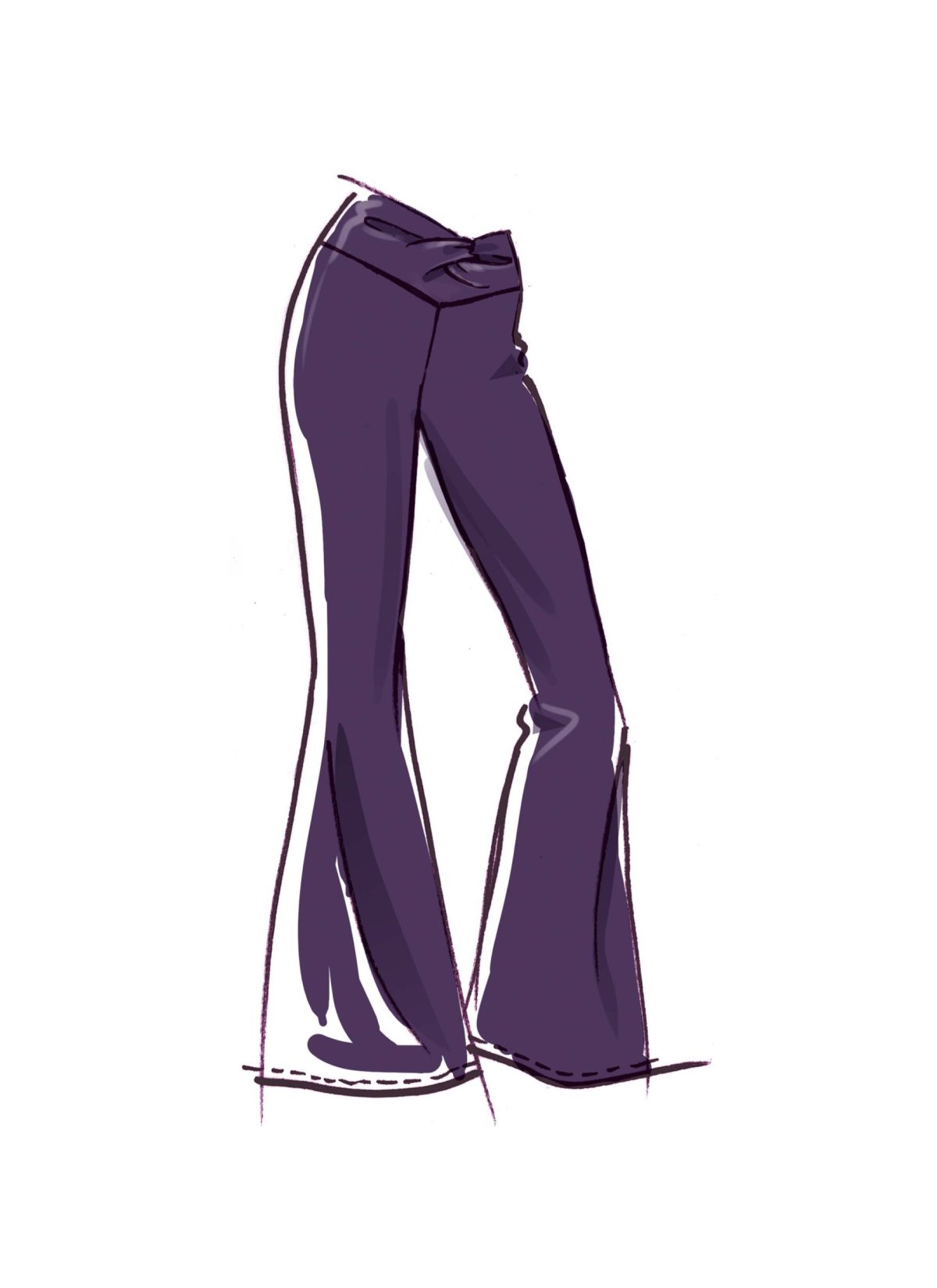 McCall's Sewing Pattern M8368 Misses' Knit Tops and Trousers