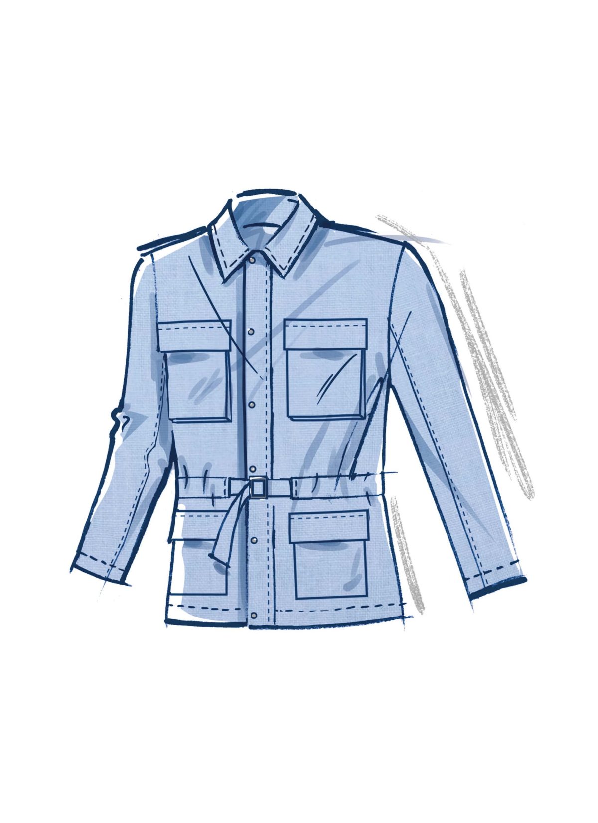 McCall's Sewing Pattern M8371 Men's Jacket in Two Lengths