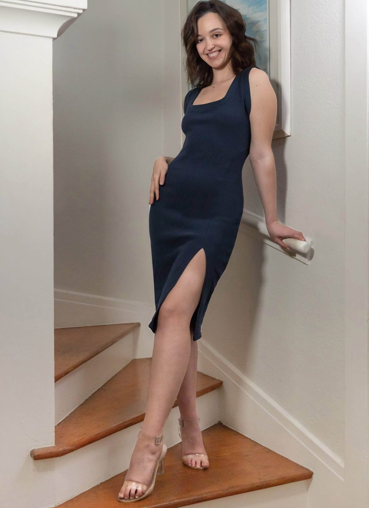 McCall's Sewing Pattern M8383 Misses' Knit Dresses by Brandi Joan