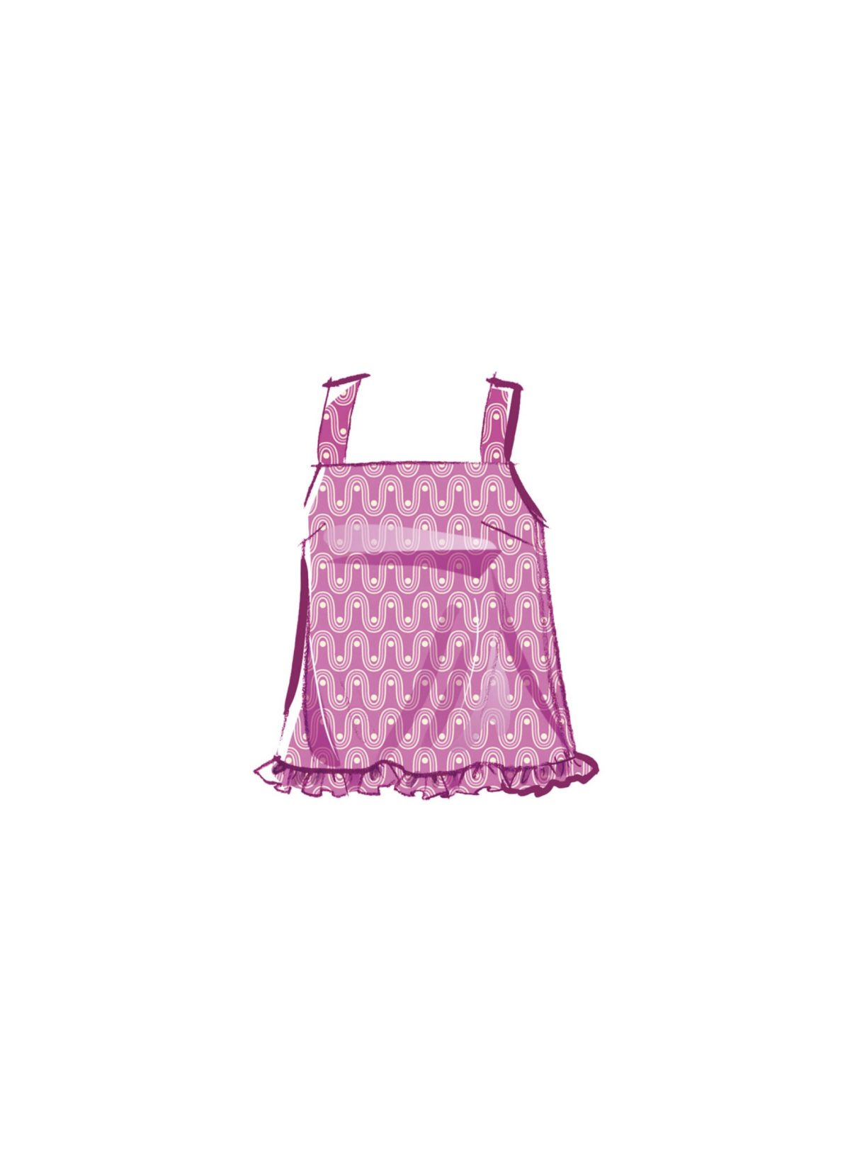 McCall's Sewing Pattern M8392 Misses' Sleepwear