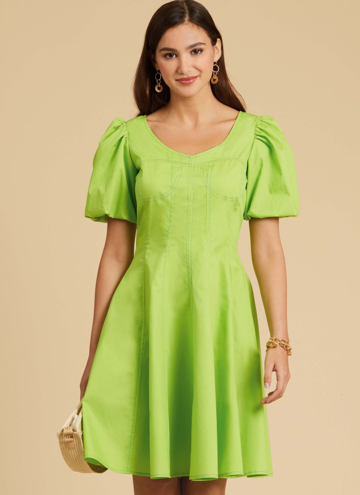 McCall's Sewing Pattern M8405 Misses' Dress