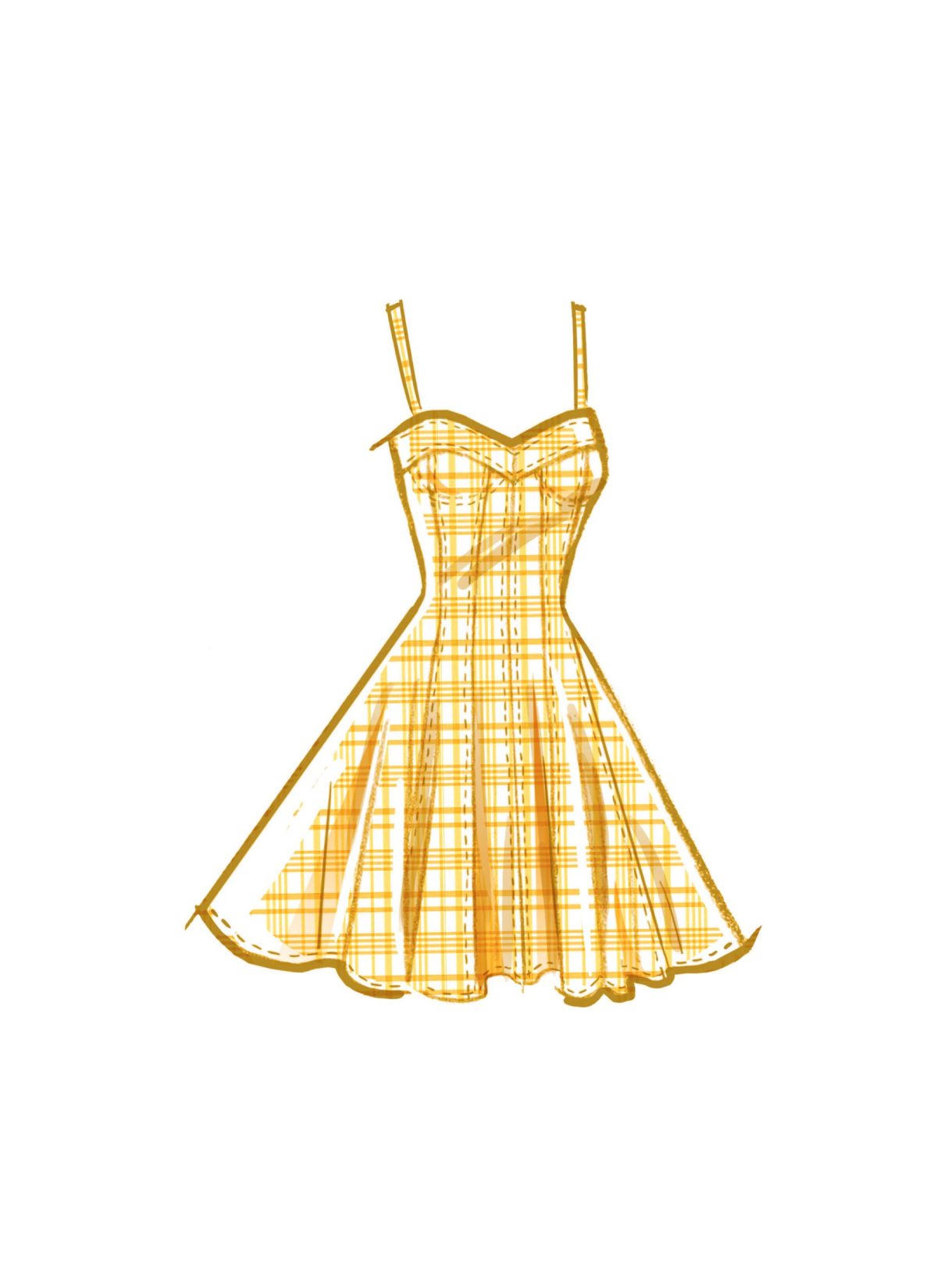 McCall's Sewing Pattern M8405 Misses' Dress