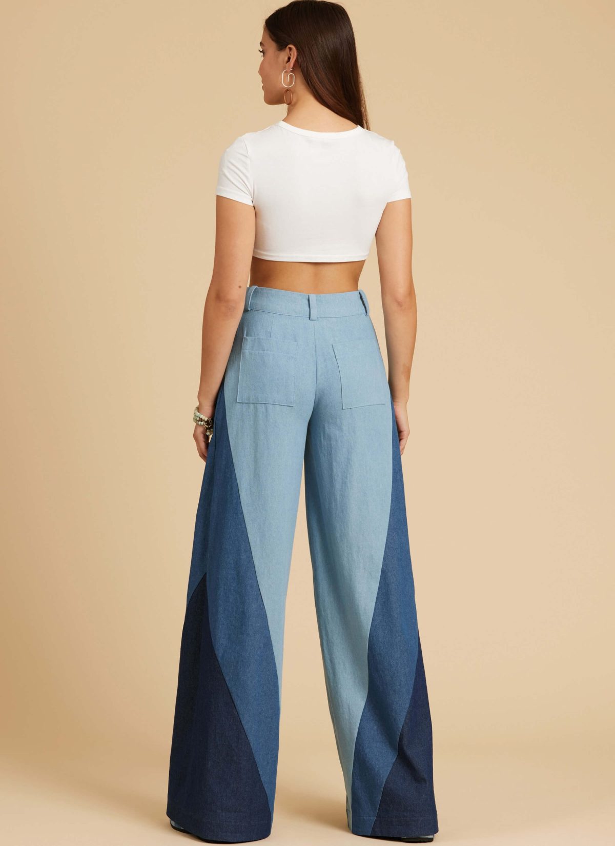 McCall's Sewing Pattern M8408 Misses' Shorts and Trousers