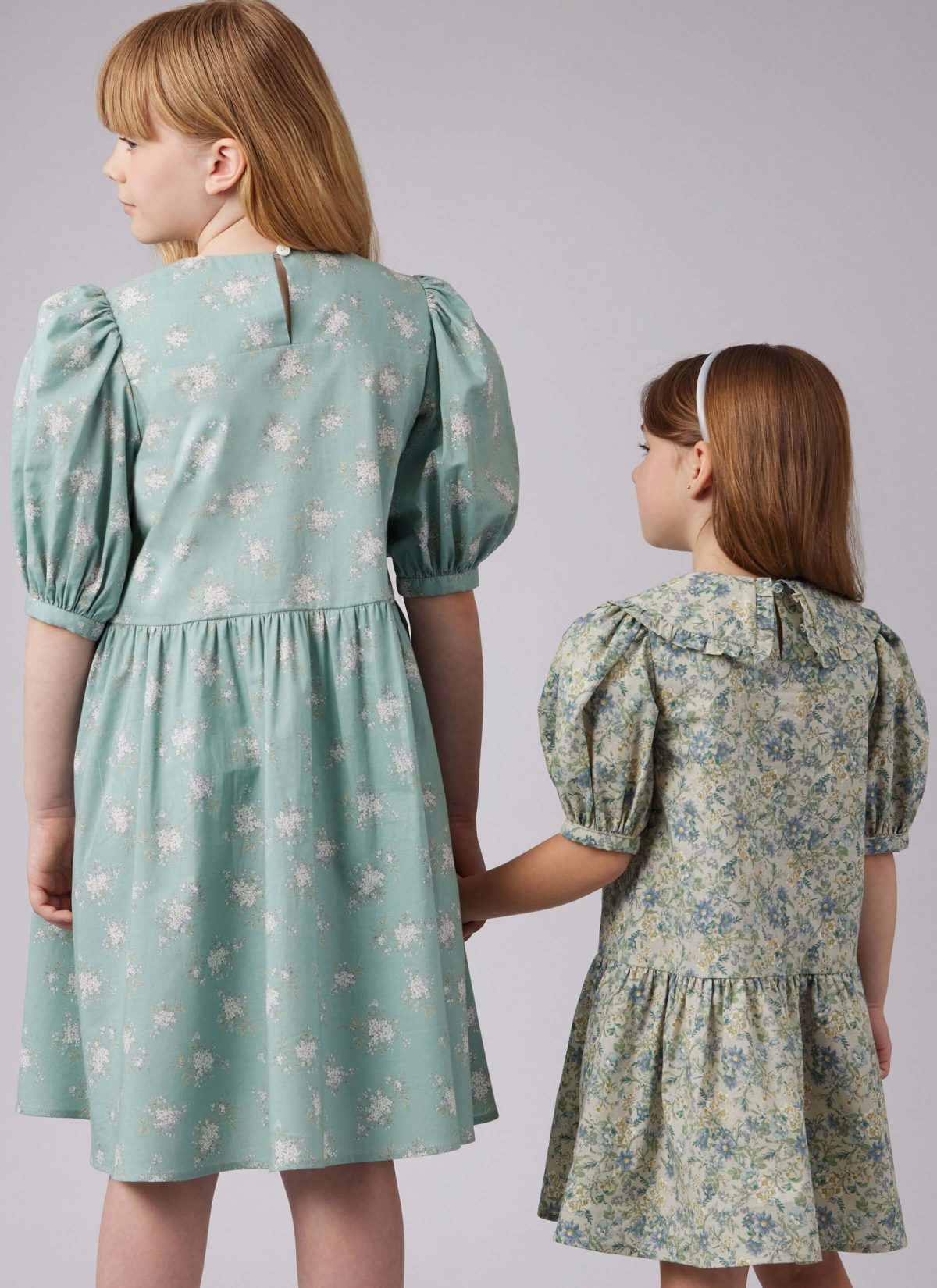 McCall's Sewing Pattern M8444 Children's and Girls' Dresses