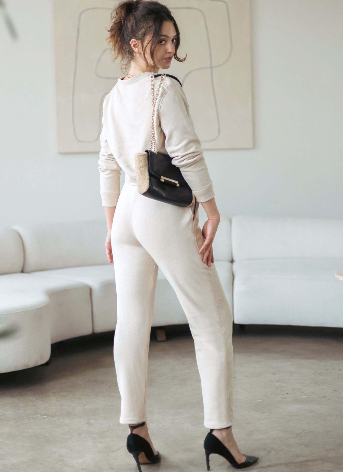 McCall's Sewing Pattern M8447 Misses' Knit Top and Bottoms by Brandi Joan