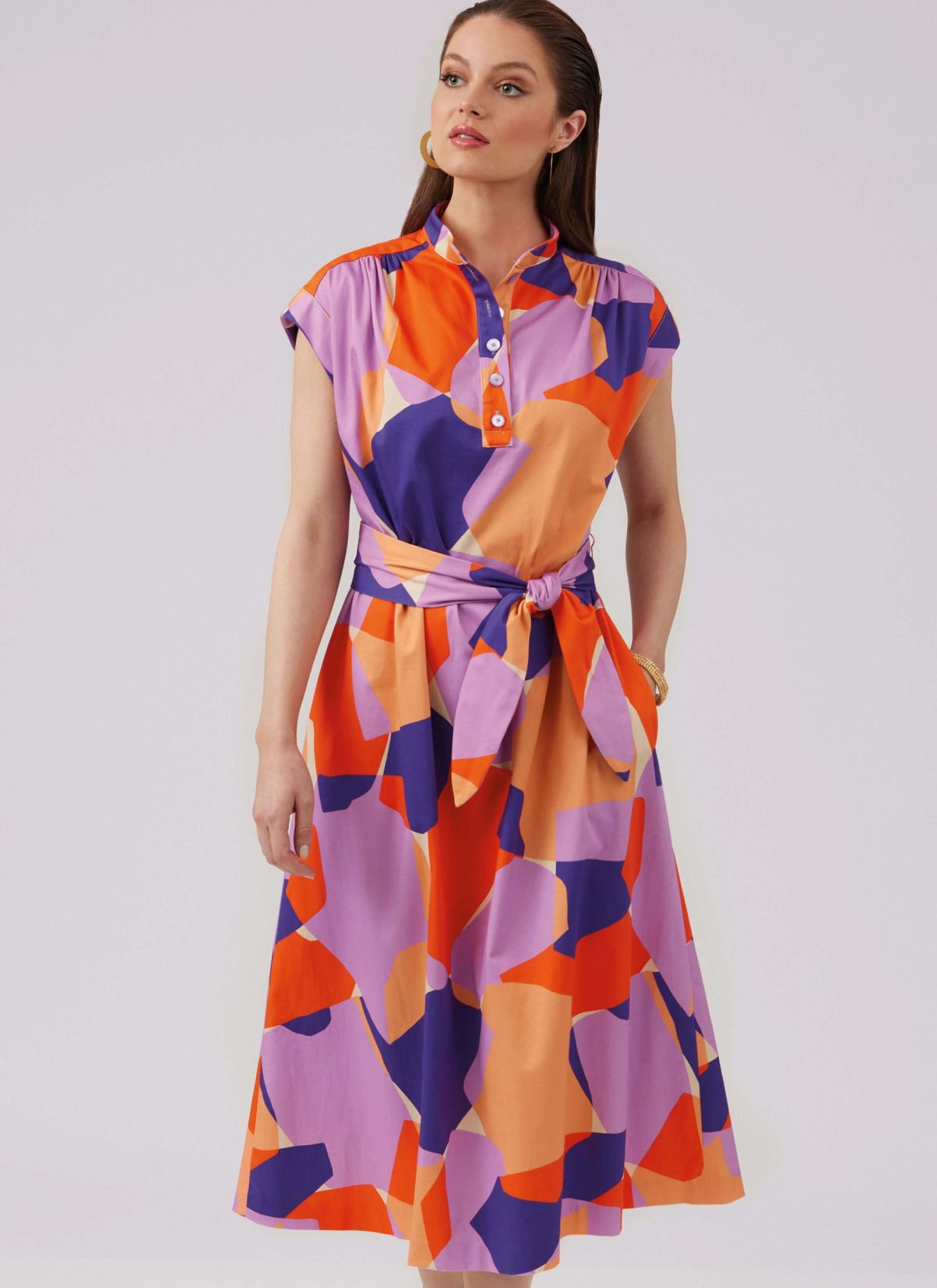 McCall's Sewing Pattern M8449 Misses' Dresses and Sash