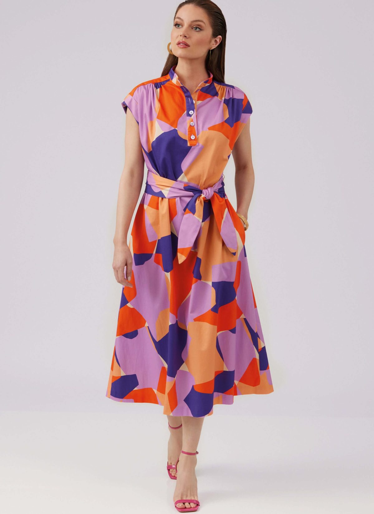 McCall's Sewing Pattern M8449 Misses' Dresses and Sash