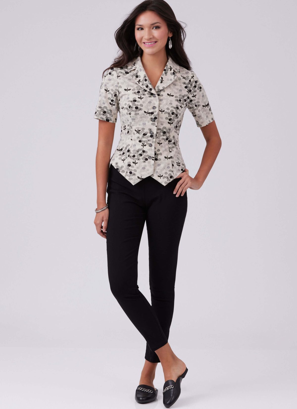 McCall's Sewing Pattern M8451 Misses' Tops