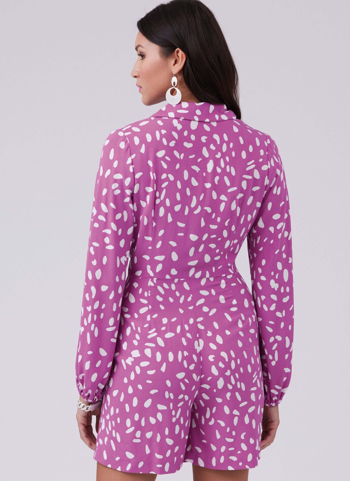 McCall's Sewing Pattern M8454 Misses' Romper
