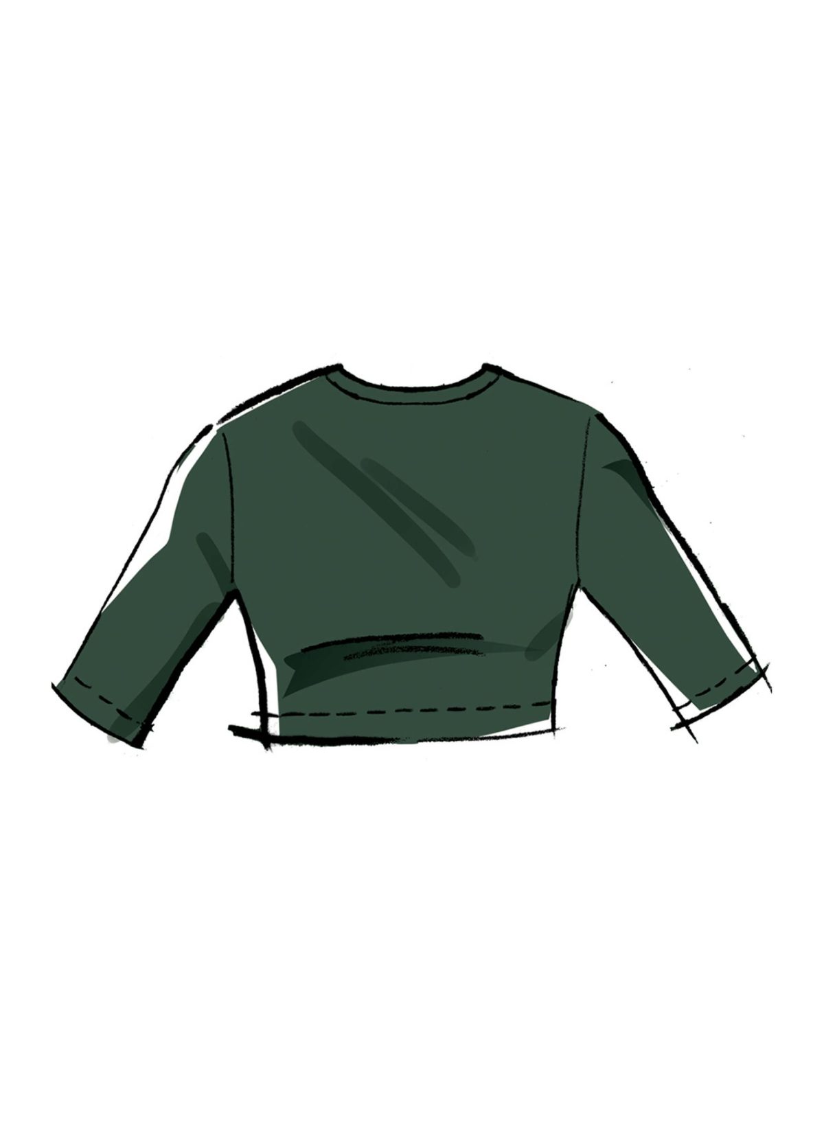 McCall's Sewing Pattern M8455 Misses' Knit Top and Leggings