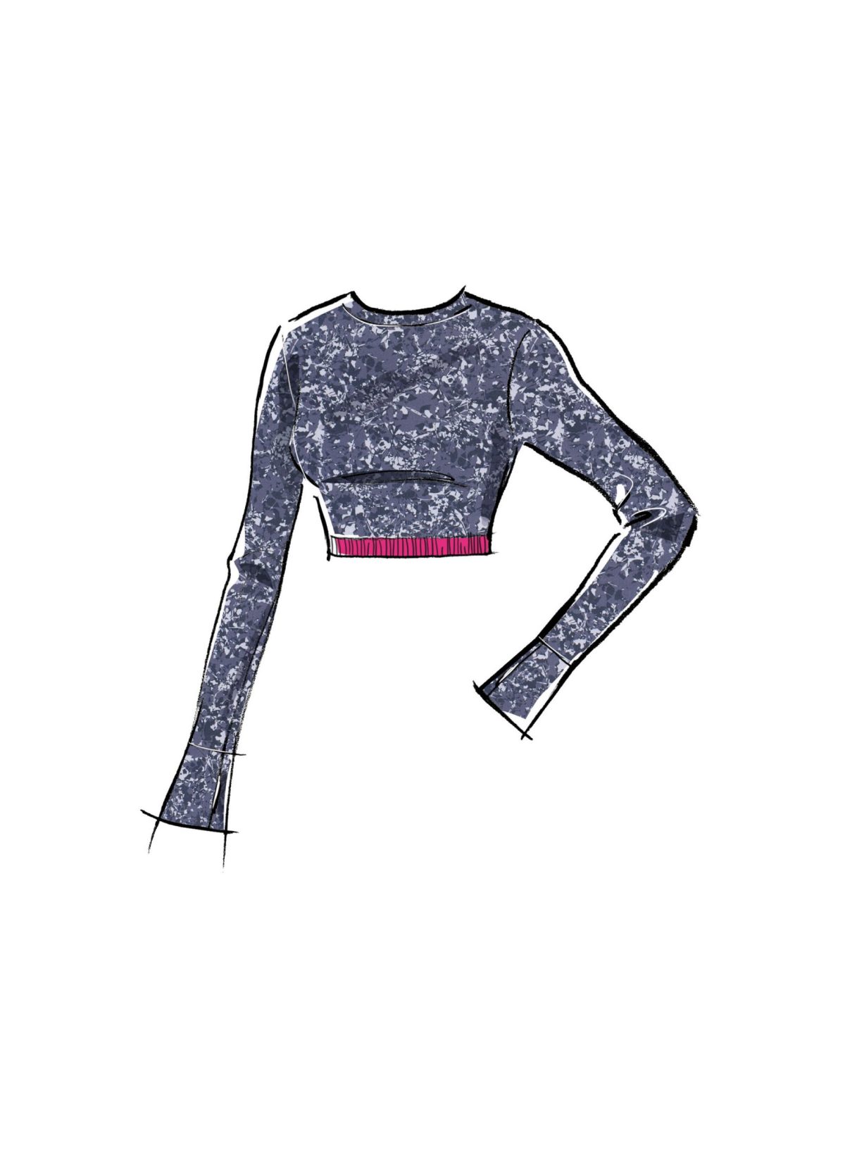 McCall's Sewing Pattern M8455 Misses' Knit Top and Leggings