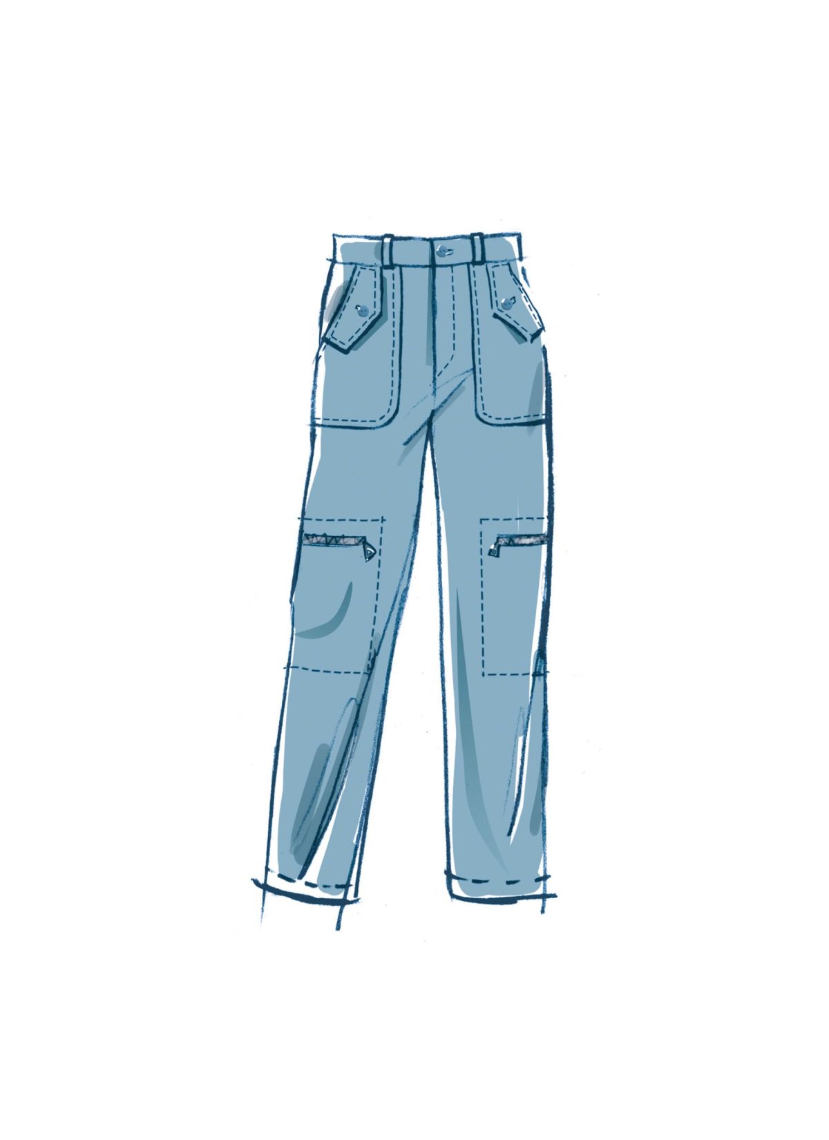 McCall's Sewing Pattern M8462 Girls' and Boys' Shirt, Trousers, Shorts and Girls' Dress