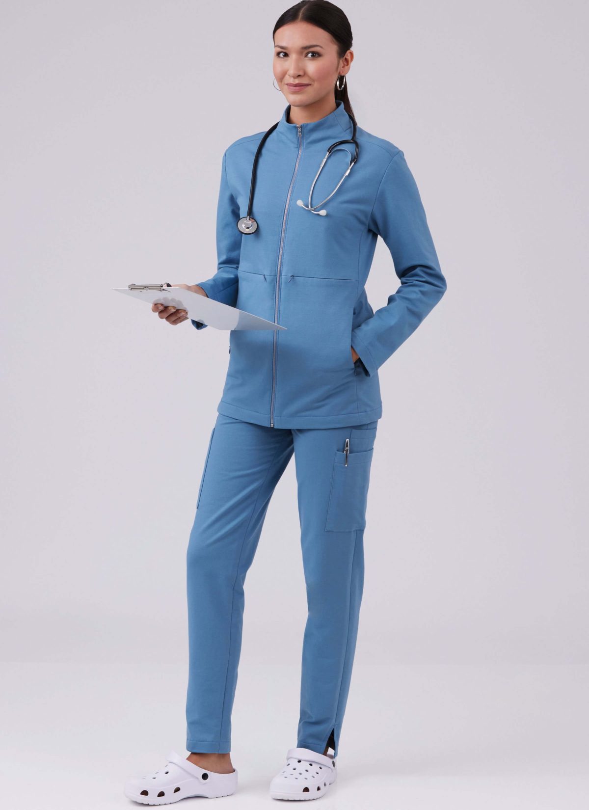 McCall's Sewing Pattern M8468 Misses' Scrubs